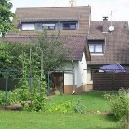 Eifelferienhaus Thome Сasa de vacaciones